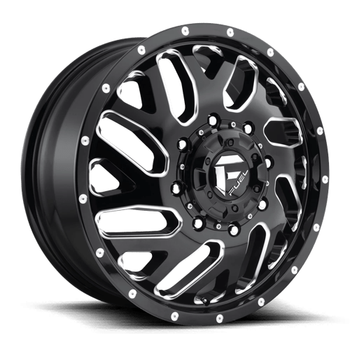 Fuel 1PC TRITON DRW 20X8.25 8X6.5 +105 NBL (DF)