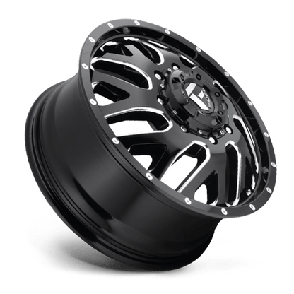 Fuel 1PC TRITON DRW 20X8.25 8X210 +105 NBL (DF)
