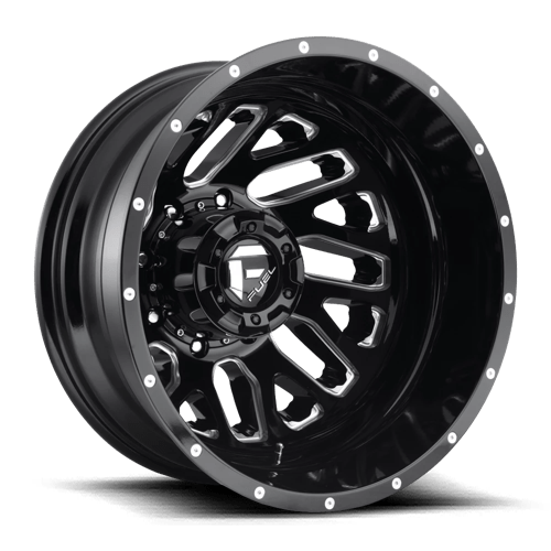 Fuel 1PC TRITON DRW 22X8.25 8X200 -201 NBL (DR)
