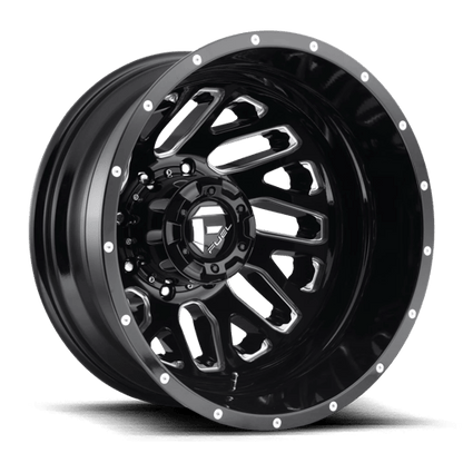 Fuel 1PC TRITON DRW 22X8.25 8X200 -201 NBL (DR)