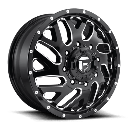 Fuel 1PC TRITON DRW 22X8.25 8X210 +105 NBL (DF)