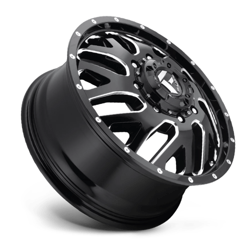 Fuel 1PC TRITON DRW 22X8.25 8X6.5 +105 NBL (DF)