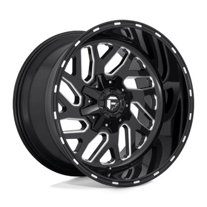 Fuel 1PC TRITON 22X10 8X180 124.2 NBL -18