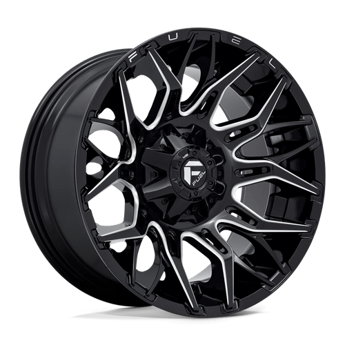 Fuel 1PC TWITCH 20X10 6X135/5.5 106.1 NBL -18MM
