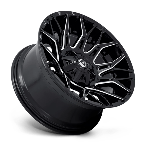 Fuel 1PC TWITCH 20X10 6X135/5.5 106.1 NBL -18MM