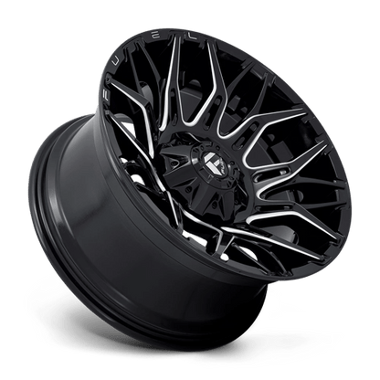 Fuel 1PC TWITCH 20X10 6X135/5.5 106.1 NBL -18MM