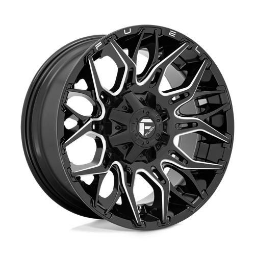 Fuel 1PC TWITCH 20X9 8X180 124.3 NBL 01MM