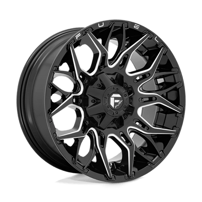 Fuel 1PC TWITCH 20X9 8X6.5 125.2 NBL 01MM