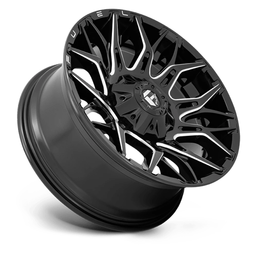 Fuel 1PC TWITCH 20X9 8X170 125.1 NBL 01MM