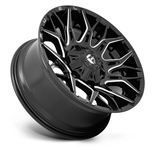 Fuel 1PC TWITCH 20X10 8X180 124.3 NBL -18MM