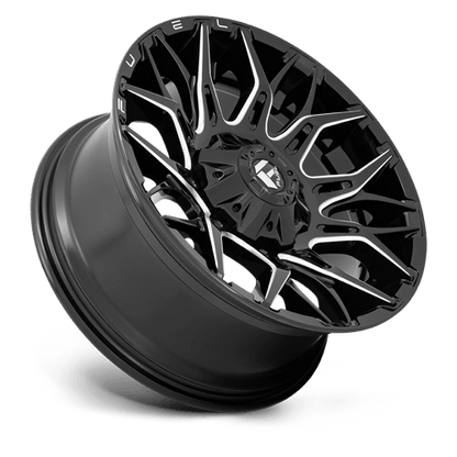 Fuel 1PC TWITCH 20X9 8X180 124.3 NBL 01MM