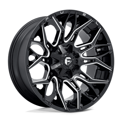 Fuel 1PC TWITCH 22X10 8X180 124.3 NBL -18MM