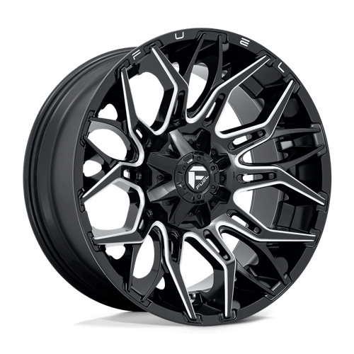 Fuel 1PC TWITCH 22X10 8X180 124.3 NBL -18MM
