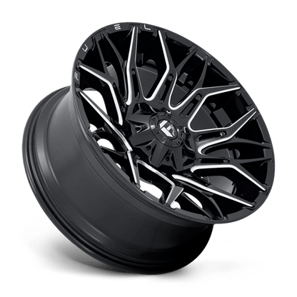 Fuel 1PC TWITCH 22X10 8X170 125.1 NBL -18MM