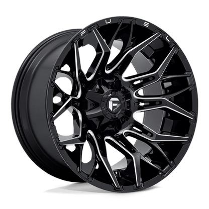 Fuel 1PC TWITCH 22X12 8X170 125.1 NBL -44MM