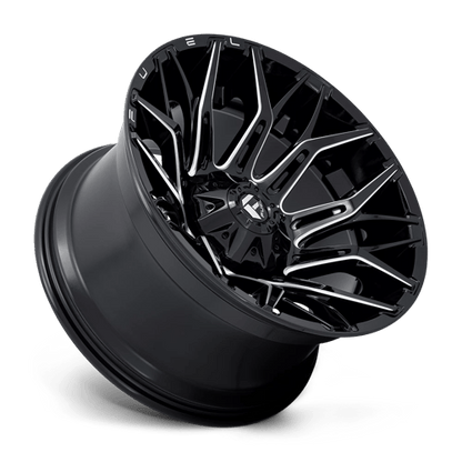 Fuel 1PC TWITCH 22X12 8X180 124.3 NBL -44MM