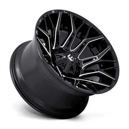 Fuel 1PC TWITCH 22X12 8X170 125.1 NBL -44MM