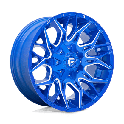 Fuel 1PC TWITCH 20X10 8X170 125.1 ABM -18MM
