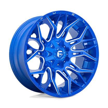 Fuel 1PC TWITCH 22X10 8X170 125.1 ABM -18MM