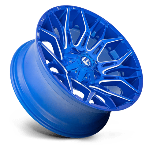 Fuel 1PC TWITCH 22X10 8X180 124.3 ABM -18MM