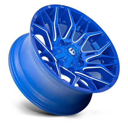 Fuel 1PC TWITCH 22X10 8X170 125.1 ABM -18MM