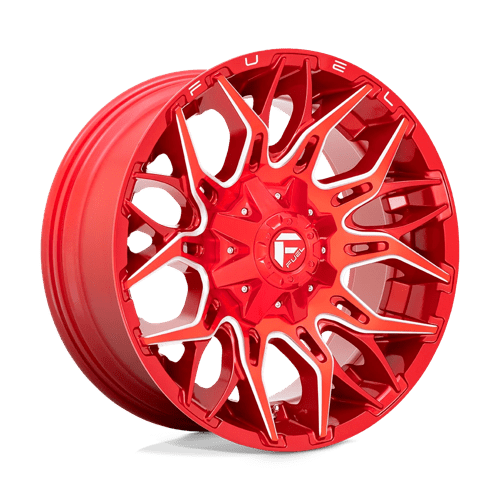 Fuel 1PC TWITCH 22X10 5X5.5/150 110.2 CRM -18MM