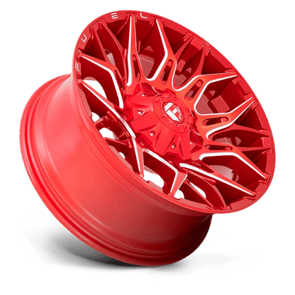 Fuel 1PC TWITCH 22X10 6X135/5.5 106.1 CRM -18MM