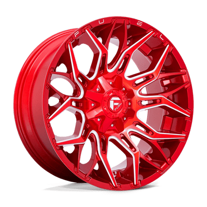 Fuel 1PC TWITCH 22X10 8X170 125.1 CRM -18MM