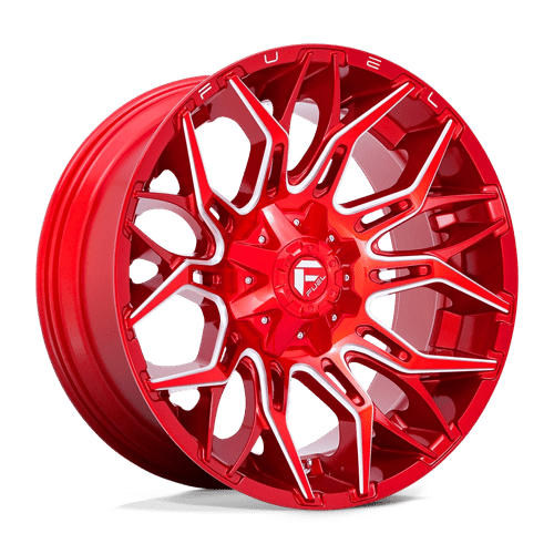 Fuel 1PC TWITCH 22X10 8X6.5 125.2 CRM -18MM