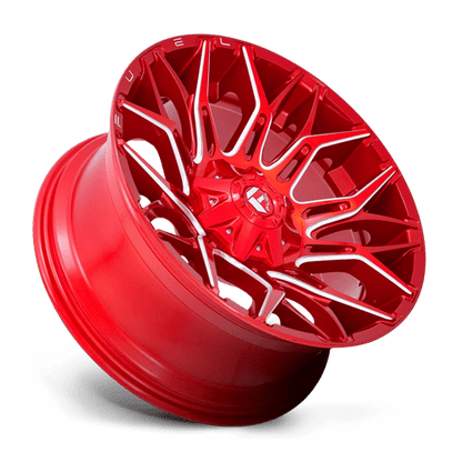 Fuel 1PC TWITCH 22X10 8X170 125.1 CRM -18MM