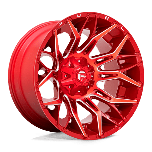 Fuel 1PC TWITCH 22X12 5X4.5/5.0 78 CRM -44MM