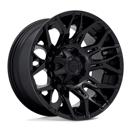 Fuel 1PC TWITCH 20X10 6X135/5.5 106.1 BD -18MM