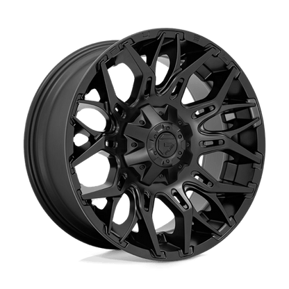 Fuel 1PC TWITCH 20X10 8X180 124.3 BD -18MM