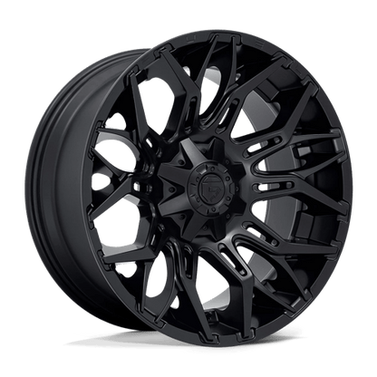 Fuel 1PC TWITCH 22X10 8X6.5 125.2 BD -18MM