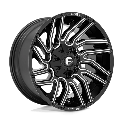 Fuel 1PC TYPHOON 20X10 6X135/5.5 106.1 NBL -18MM