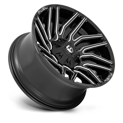 Fuel 1PC TYPHOON 20X10 6X135/5.5 106.1 NBL -18MM