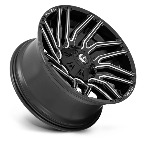 Fuel 1PC TYPHOON 20X10 6X135/5.5 106.1 NBL -18MM