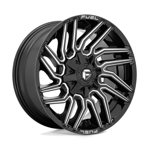 Fuel 1PC TYPHOON 20X9 8X6.5 125.2 NBL 01MM