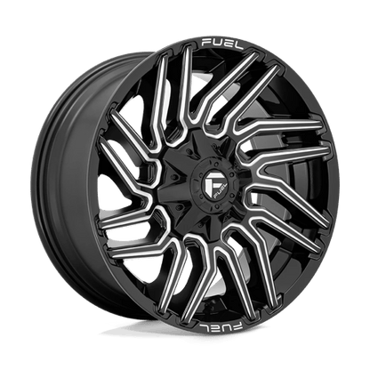 Fuel 1PC TYPHOON 20X9 8X6.5 125.2 NBL 01MM