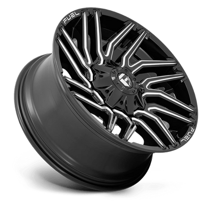 Fuel 1PC TYPHOON 20X9 8X180 124.3 NBL 01MM