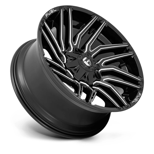 Fuel 1PC TYPHOON 22X10 8X170 125.1 NBL -18MM