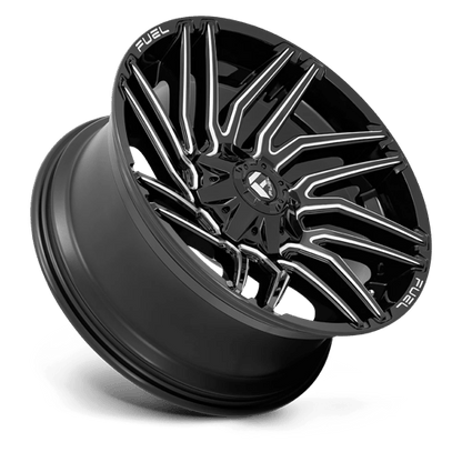 Fuel 1PC TYPHOON 22X10 8X170 125.1 NBL -18MM