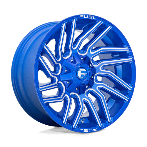 Fuel 1PC TYPHOON 20X10 6X135/5.5 106.1 ABM -18MM