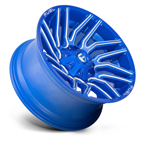 Fuel 1PC TYPHOON 20X10 6X135/5.5 106.1 ABM -18MM