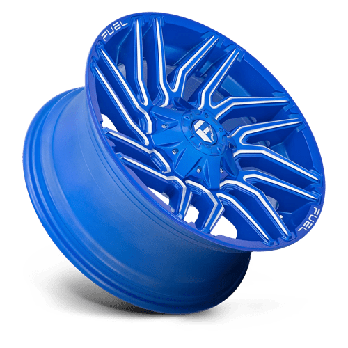 Fuel 1PC TYPHOON 20X10 8X180 124.3 ABM -18MM