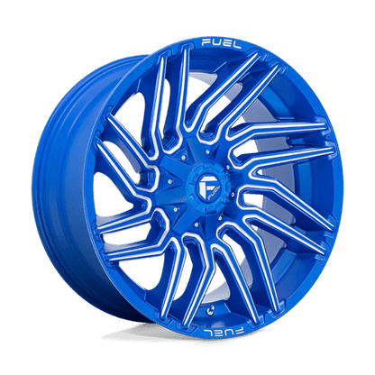 Fuel 1PC TYPHOON 22X10 8X170 125.1 ABM -18MM