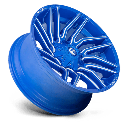 Fuel 1PC TYPHOON 22X10 8X170 125.1 ABM -18MM