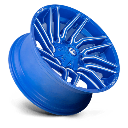 Fuel 1PC TYPHOON 22X10 8X170 125.1 ABM -18MM