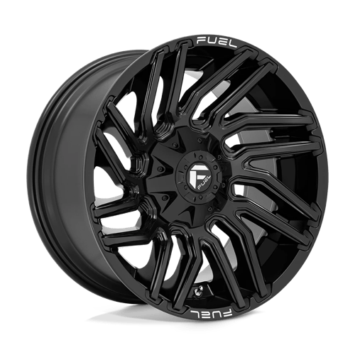Fuel 1PC TYPHOON 20X10 6X135/5.5 106.1 BL -18MM