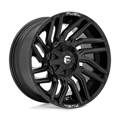 Fuel 1PC TYPHOON 20X10 6X135/5.5 106.1 BL -18MM